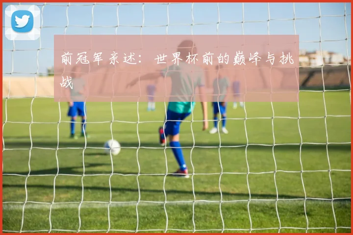 前冠军亲述：世界杯前的巅峰与挑战